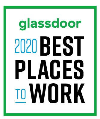 Glassdoor 2020 Best Places to Work Winner