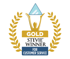 Stevie Award for Customer Service Team of the Year 