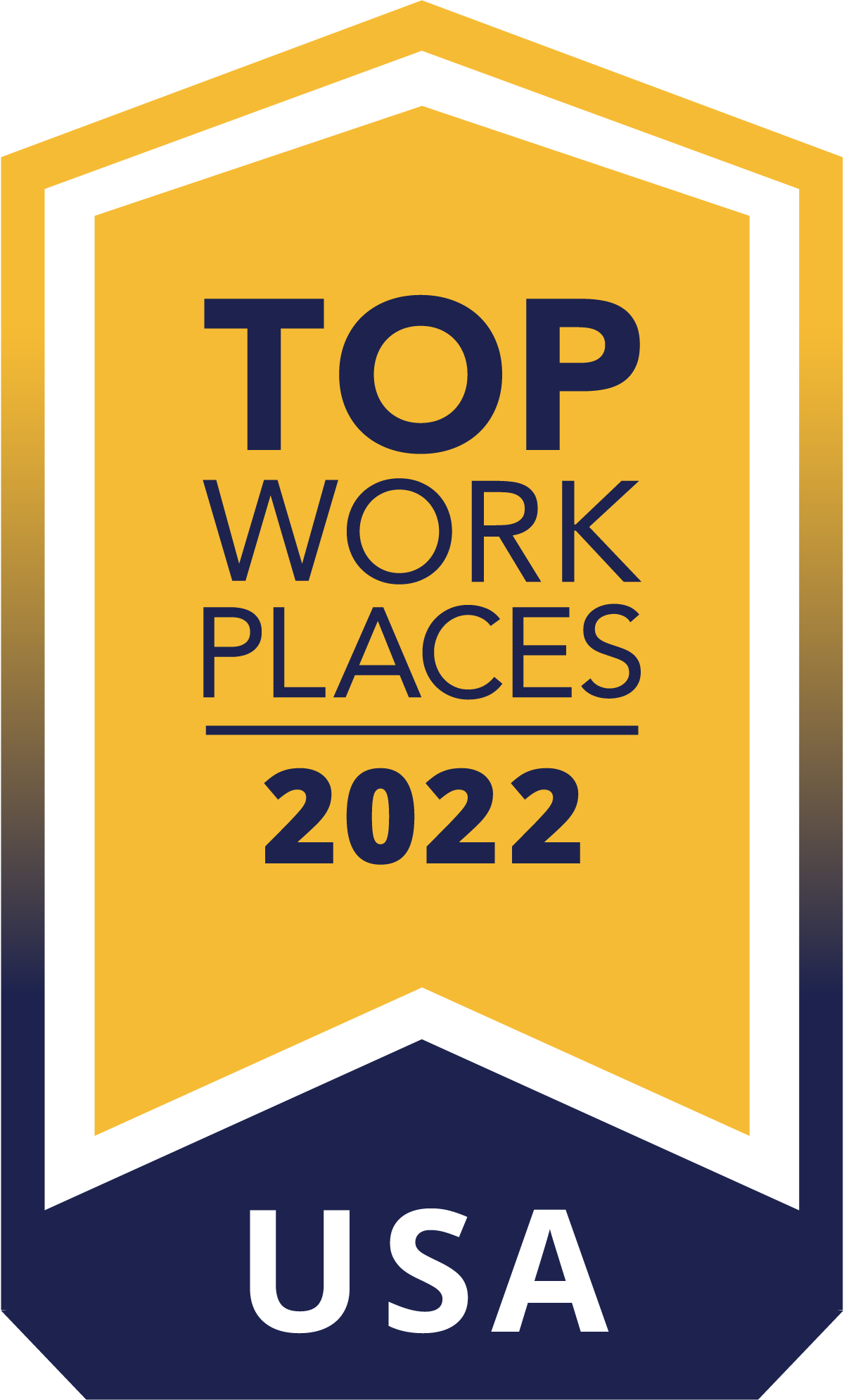 Top Workplaces USA - 2022 Winner